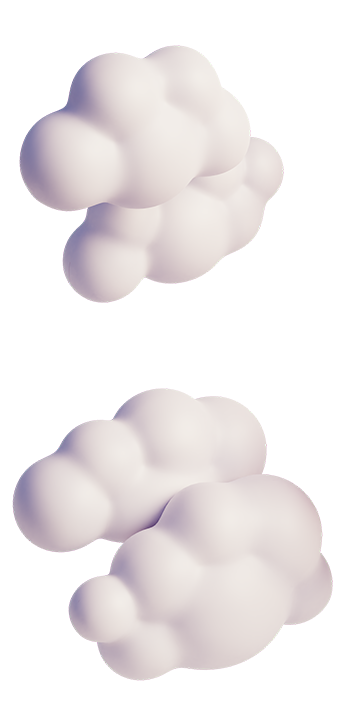 ilustración de nubes