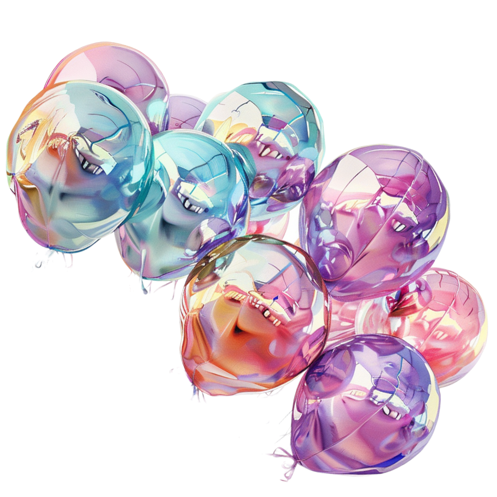 Ilustración de globos