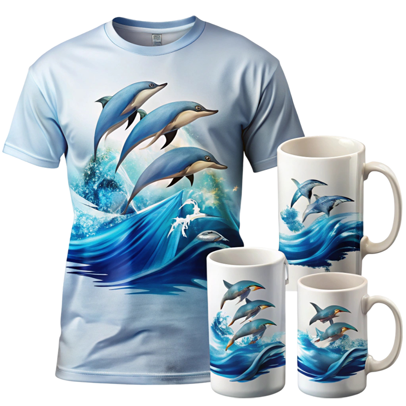 Playera y taza